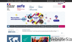 aefe.fr Screenshot
