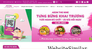 aeon.com.vn Screenshot