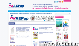aepap.org Screenshot