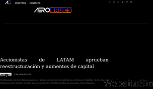 aero-naves.com Screenshot