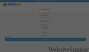 aerobox.com.ar Screenshot