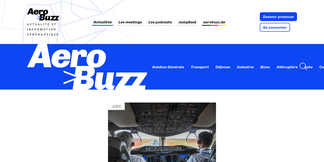 aerobuzz.fr Screenshot