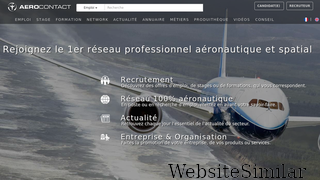 aerocontact.com Screenshot
