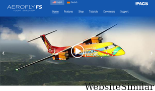 aerofly.com Screenshot