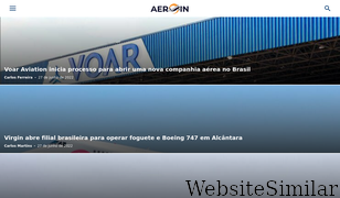 aeroin.net Screenshot