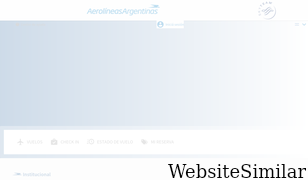aerolineas.com.ar Screenshot