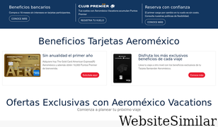 aeromexicovacations.com Screenshot