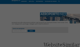 aeroporto.net Screenshot
