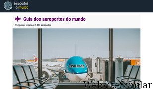 aeroportosdomundo.com Screenshot