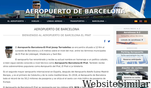aeropuertobarcelona-elprat.com Screenshot