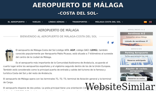 aeropuertodemalaga-costadelsol.com Screenshot