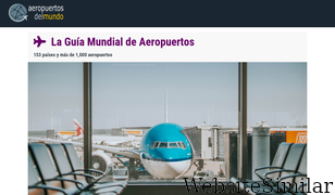 aeropuertosdelmundo.com.ar Screenshot