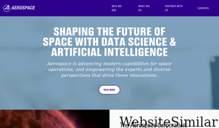 aerospace.org Screenshot
