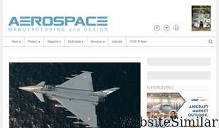 aerospacemanufacturinganddesign.com Screenshot