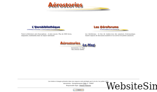 aerostories.org Screenshot