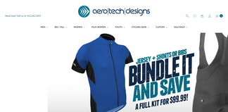 aerotechdesigns.com Screenshot
