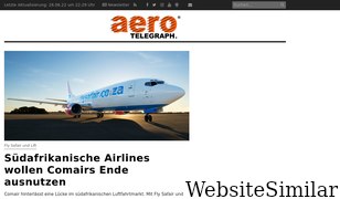 aerotelegraph.com Screenshot