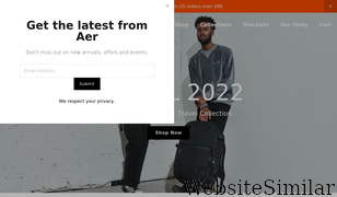 aersf.com Screenshot