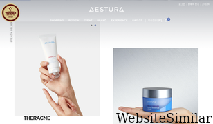 aestura.com Screenshot