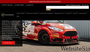 aetmotorsport.com Screenshot