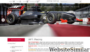 af1racing.com Screenshot