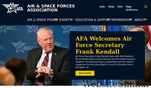 afa.org Screenshot
