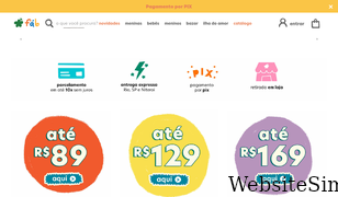 afabula.com.br Screenshot