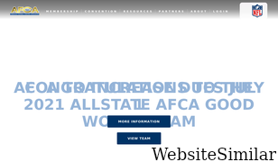afca.com Screenshot