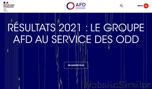 afd.fr Screenshot
