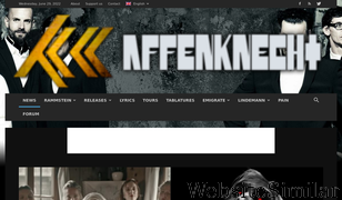 affenknecht.com Screenshot