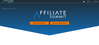 affiliatesummit.com Screenshot