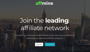affmine.com Screenshot