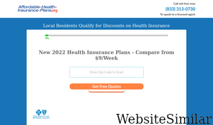 affordable-health-insurance-plans.org Screenshot