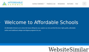 affordableschools.net Screenshot