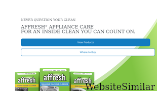 affresh.com Screenshot