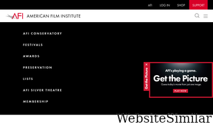 afi.com Screenshot