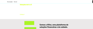 afinz.com.br Screenshot