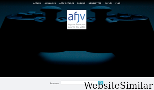 afjv.com Screenshot