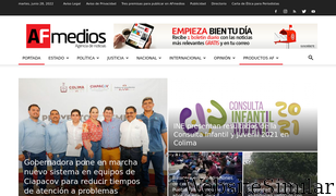 afmedios.com Screenshot