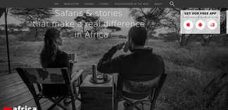 africageographic.com Screenshot