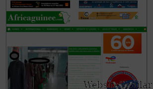 africaguinee.com Screenshot