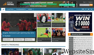 africanfootball.com Screenshot