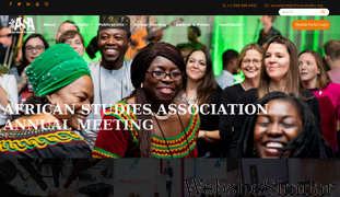 africanstudies.org Screenshot
