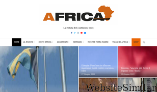 africarivista.it Screenshot