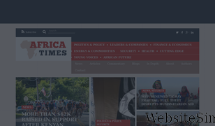 africatimes.com Screenshot