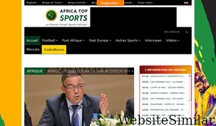 africatopsports.com Screenshot