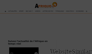 afrique-sur7.ci Screenshot