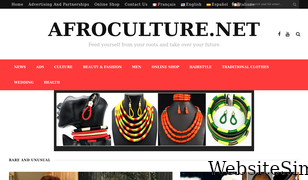 afroculture.net Screenshot