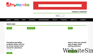 afromambo.com Screenshot