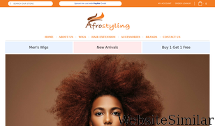 afrostyling.com Screenshot